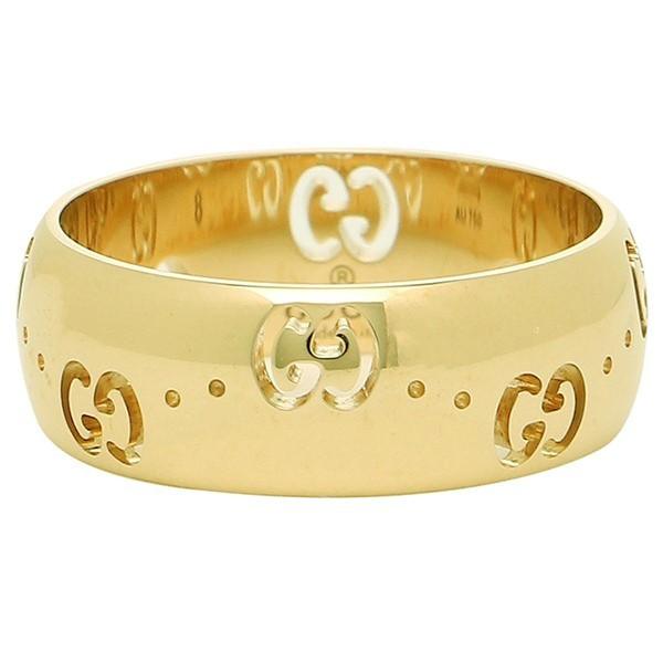 Gucci anello Icon Bold oro giallo 18kt misura 14 246470 J8500 8000