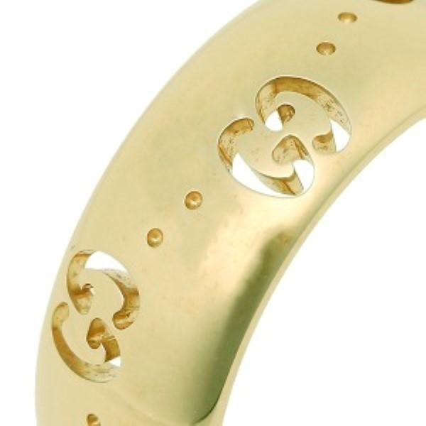 Gucci anello Icon Bold oro giallo 18kt misura 14 246470 J8500 8000