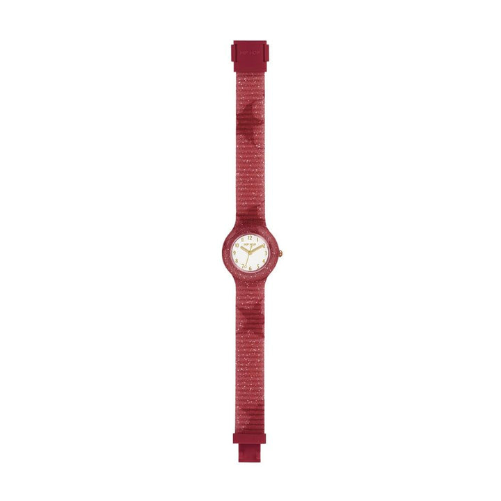 Hip Hop orologio PINK RED STAR Lace collection 32mm HWU1225 - Capodagli 1937