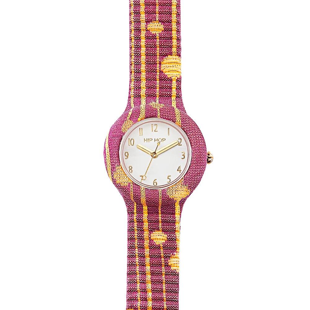 Hip Hop orologio YELLOW BALLS La Methode collection 32mm HWU1182 - Capodagli 1937