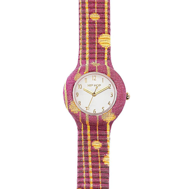 Hip Hop orologio YELLOW BALLS La Methode collection 32mm HWU1182 - Capodagli 1937