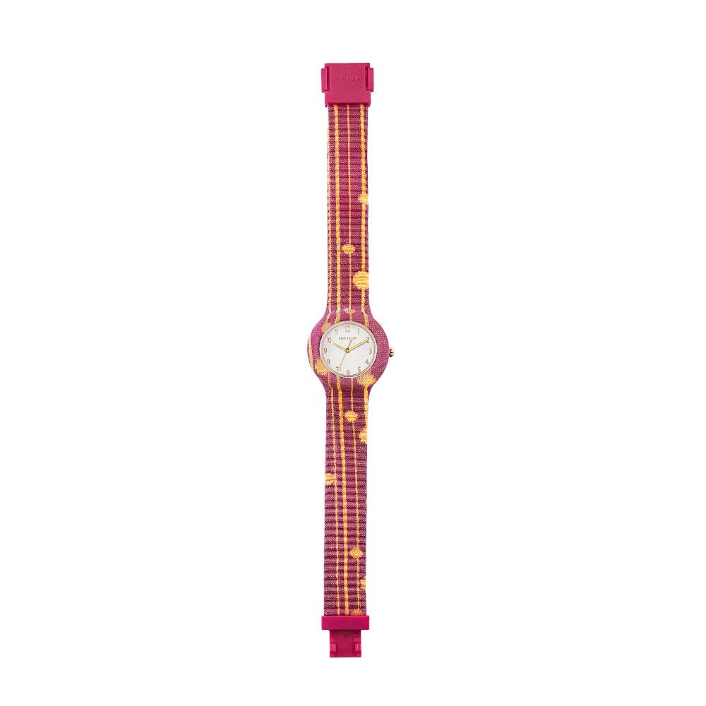 Hip Hop orologio YELLOW BALLS La Methode collection 32mm HWU1182 - Capodagli 1937