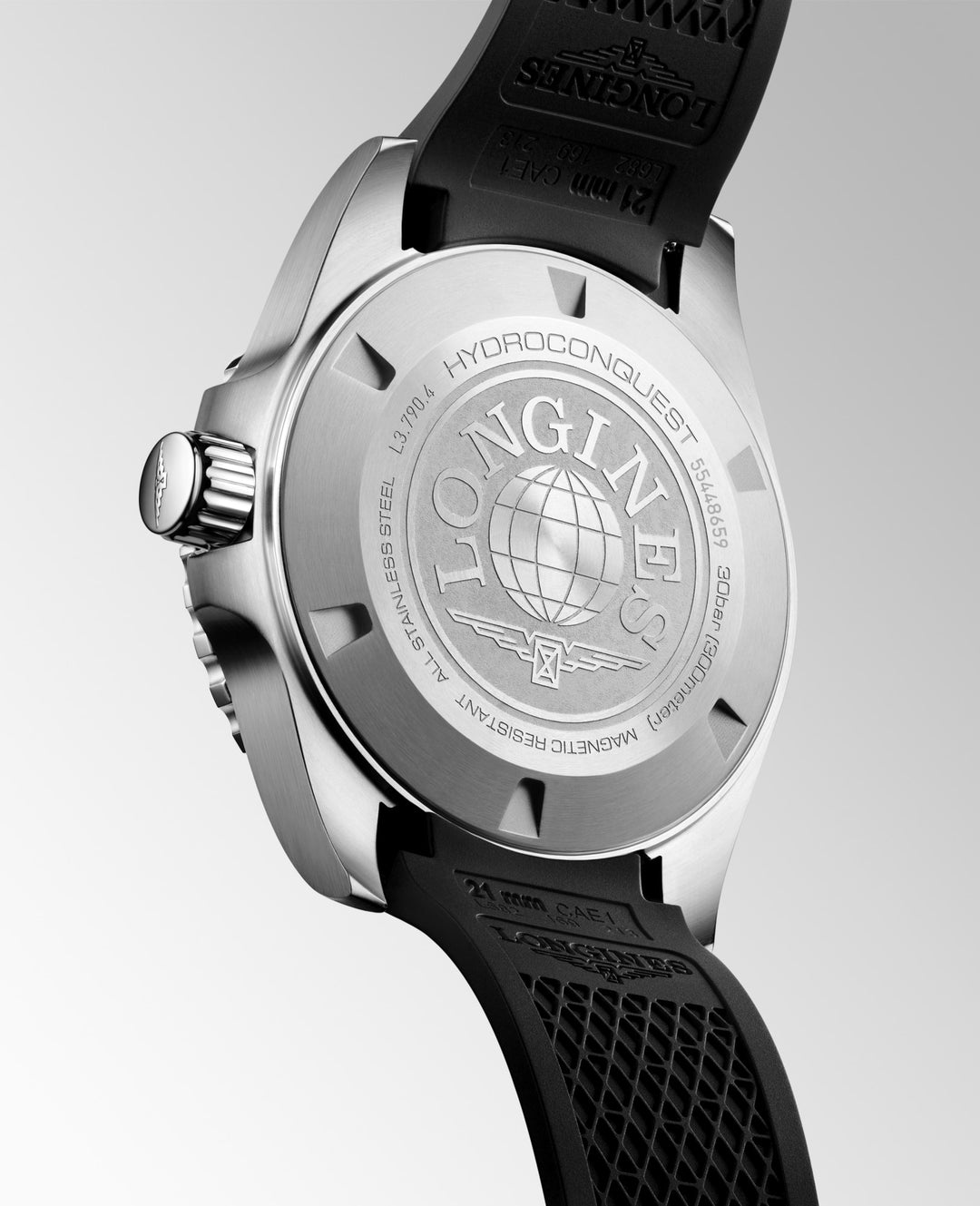 LONGINES – HYDROCONQUEST GMT – L3.790.4.56.9
