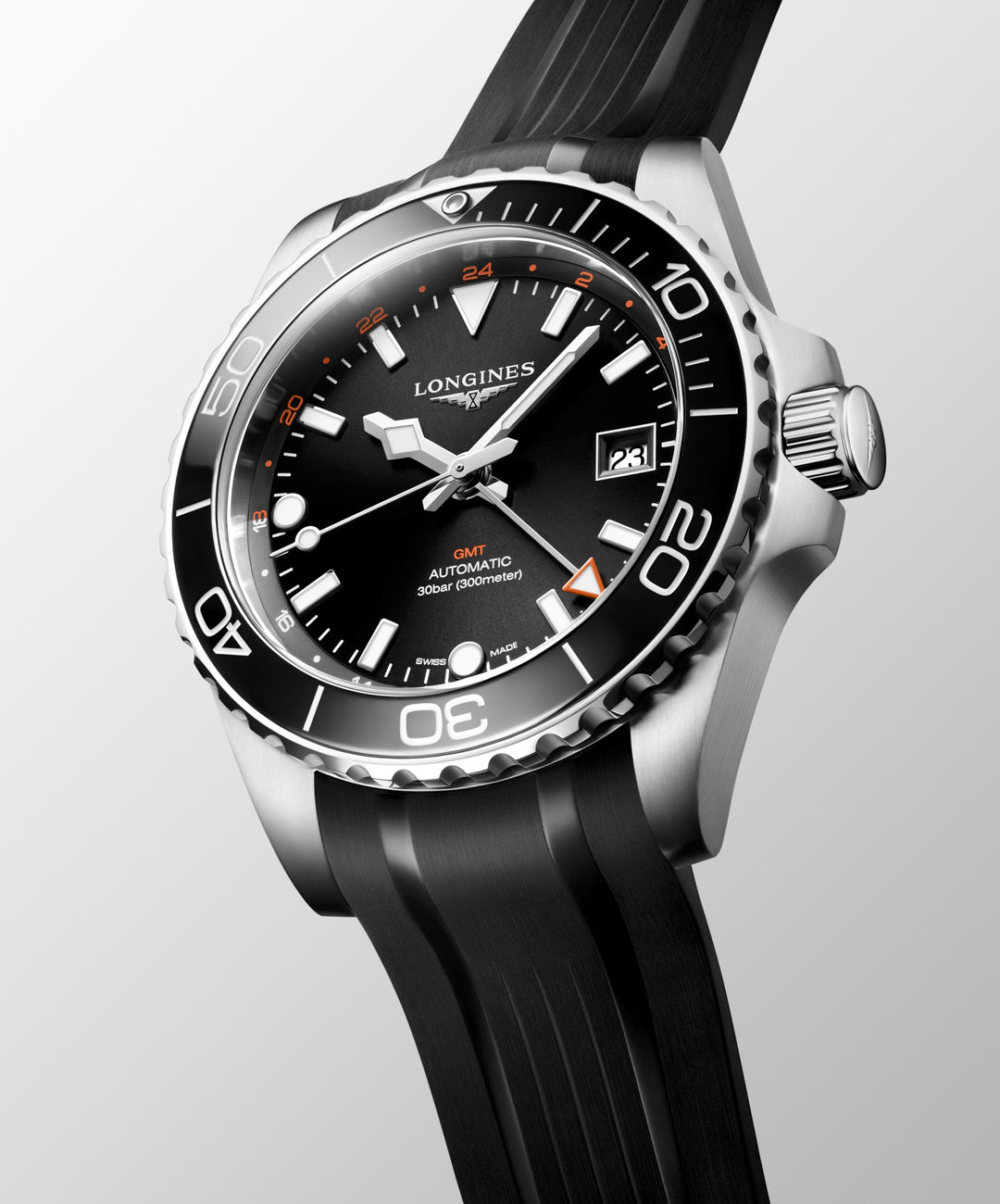LONGINES – HYDROCONQUEST GMT – L3.790.4.56.9