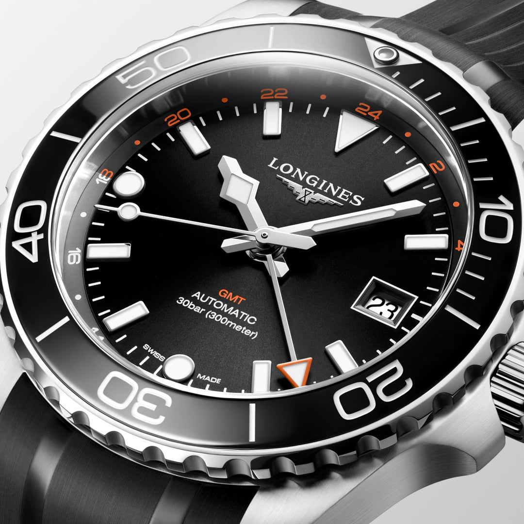 LONGINES – HYDROCONQUEST GMT – L3.790.4.56.9