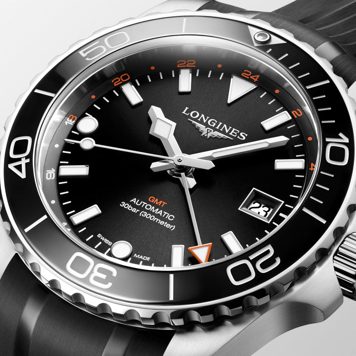 LONGINES – HYDROCONQUEST GMT – L3.790.4.56.9