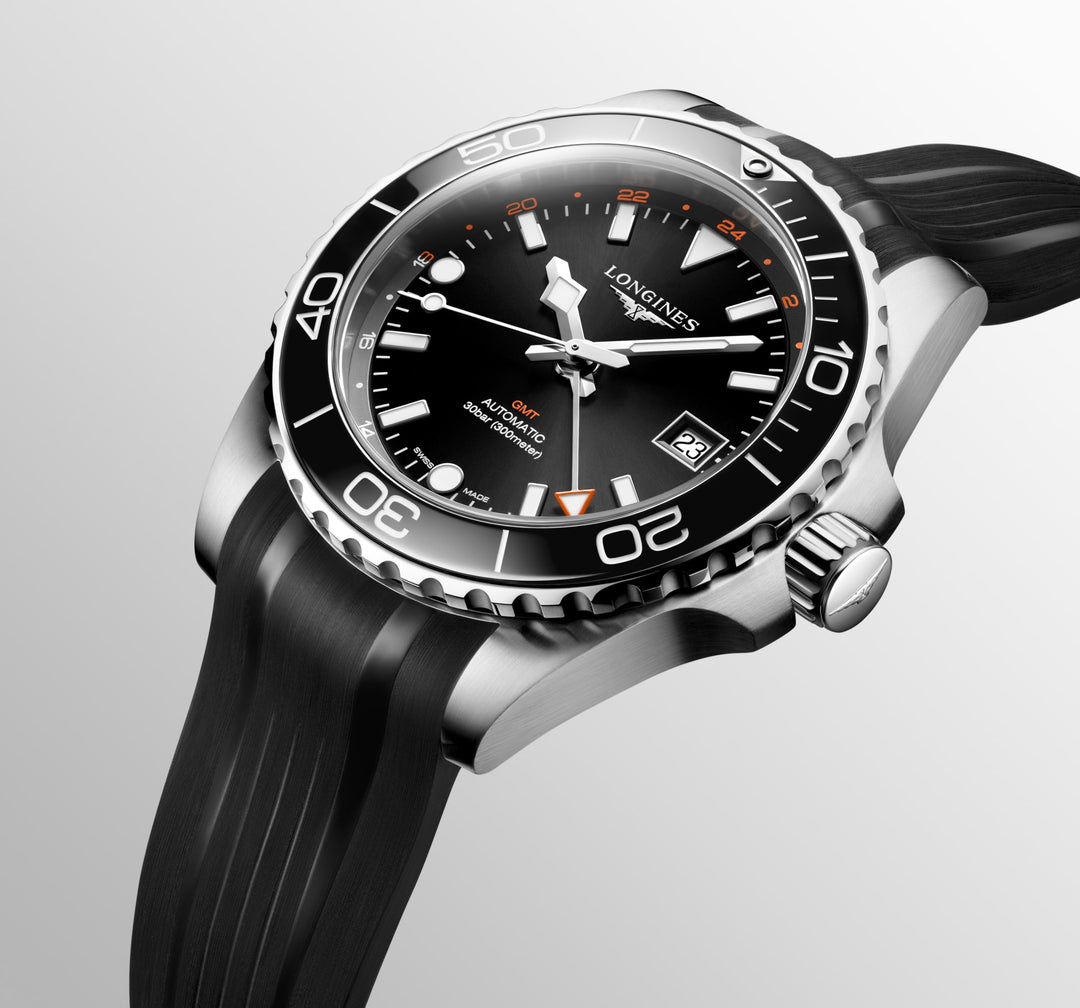 LONGINES – HYDROCONQUEST GMT – L3.790.4.56.9