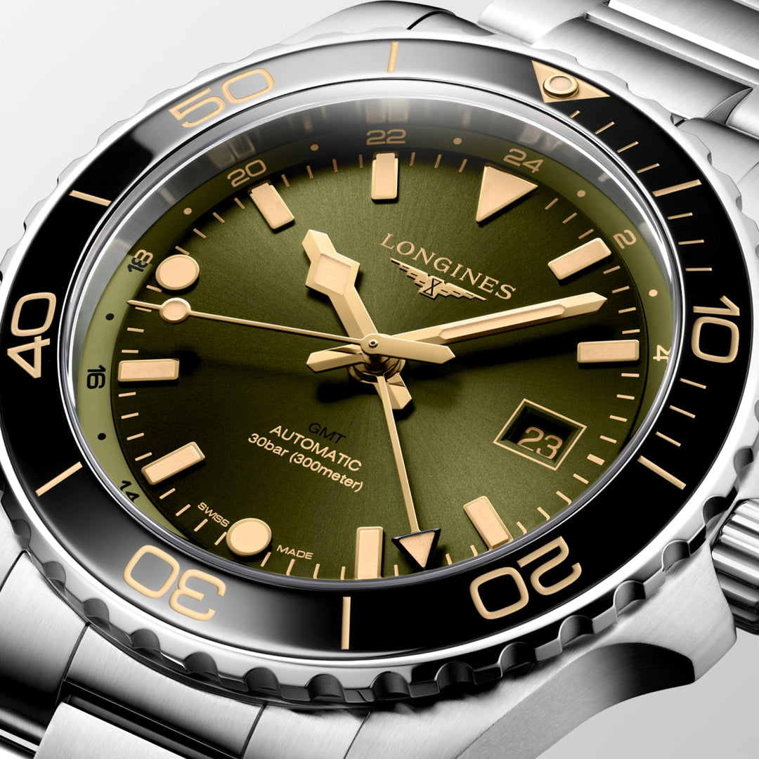 LONGINES – HYDROCONQUEST GMT – L3.890.4.06.6