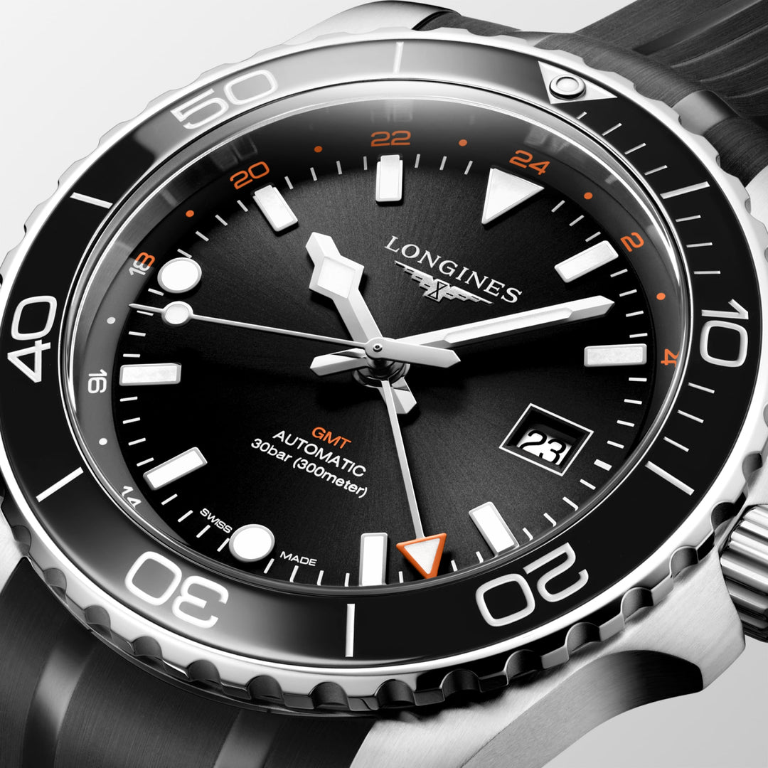 LONGINES – HYDROCONQUEST GMT – L3.890.4.56.9