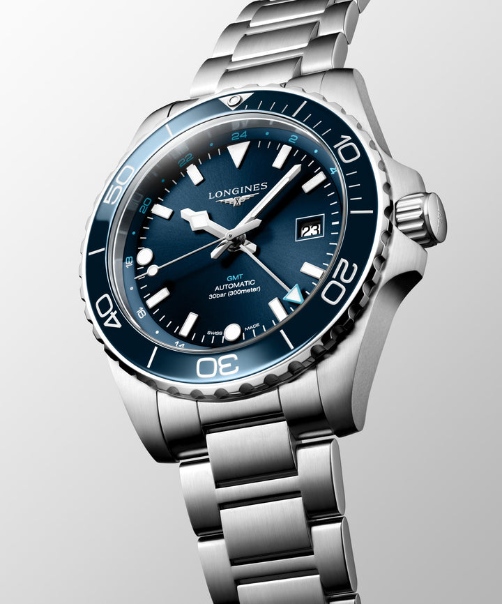LONGINES – HYDROCONQUEST GMT – L3.890.4.96.6