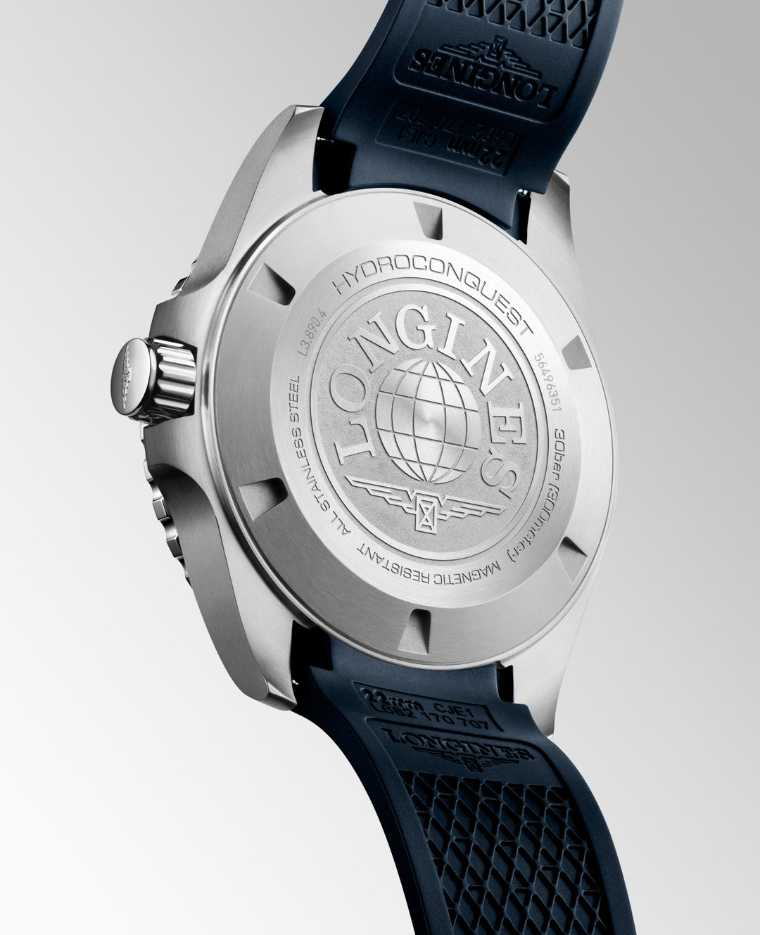 LONGINES – HYDROCONQUEST GMT – L3.890.4.96.9