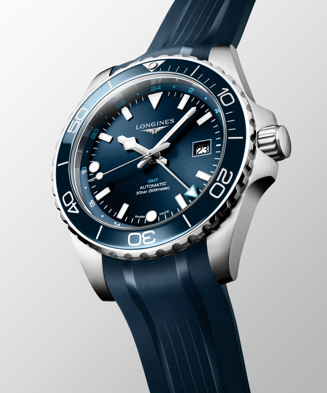 LONGINES – HYDROCONQUEST GMT – L3.890.4.96.9