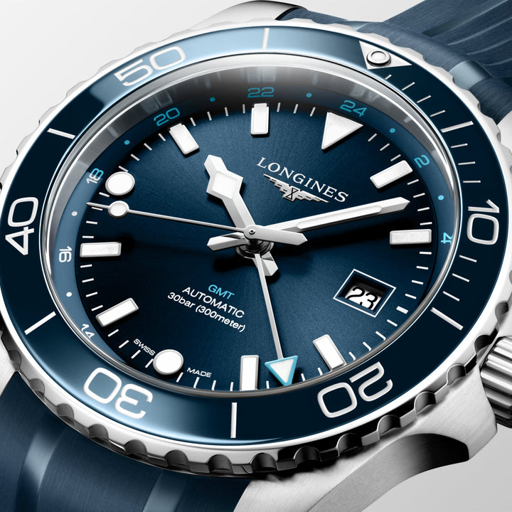 LONGINES – HYDROCONQUEST GMT – L3.890.4.96.9