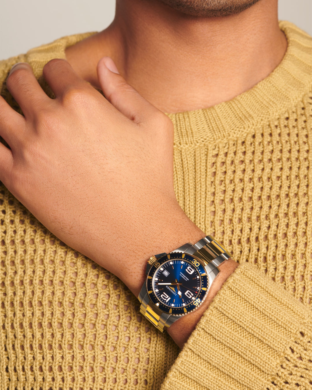 LONGINES – HYDROCONQUEST – L3.742.3.96.7