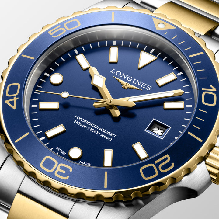 LONGINES – HYDROCONQUEST – L3.769.3.96.7