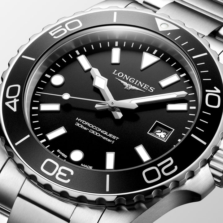 LONGINES – HYDROCONQUEST – L3.769.4.56.6