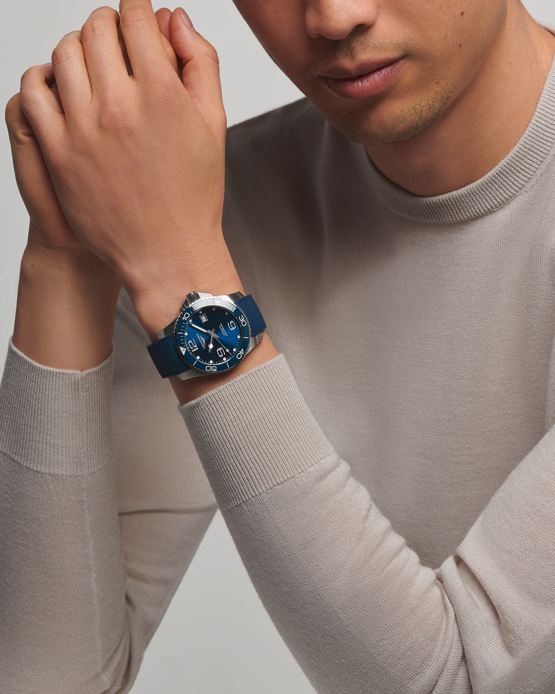 LONGINES – HYDROCONQUEST – L3.781.4.96.9