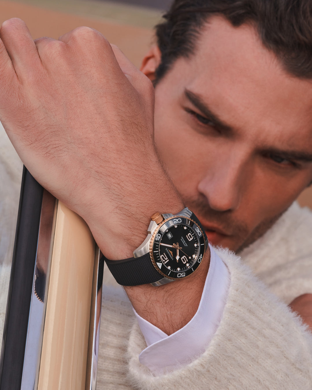 LONGINES – HYDROCONQUEST – L3.782.3.58.9