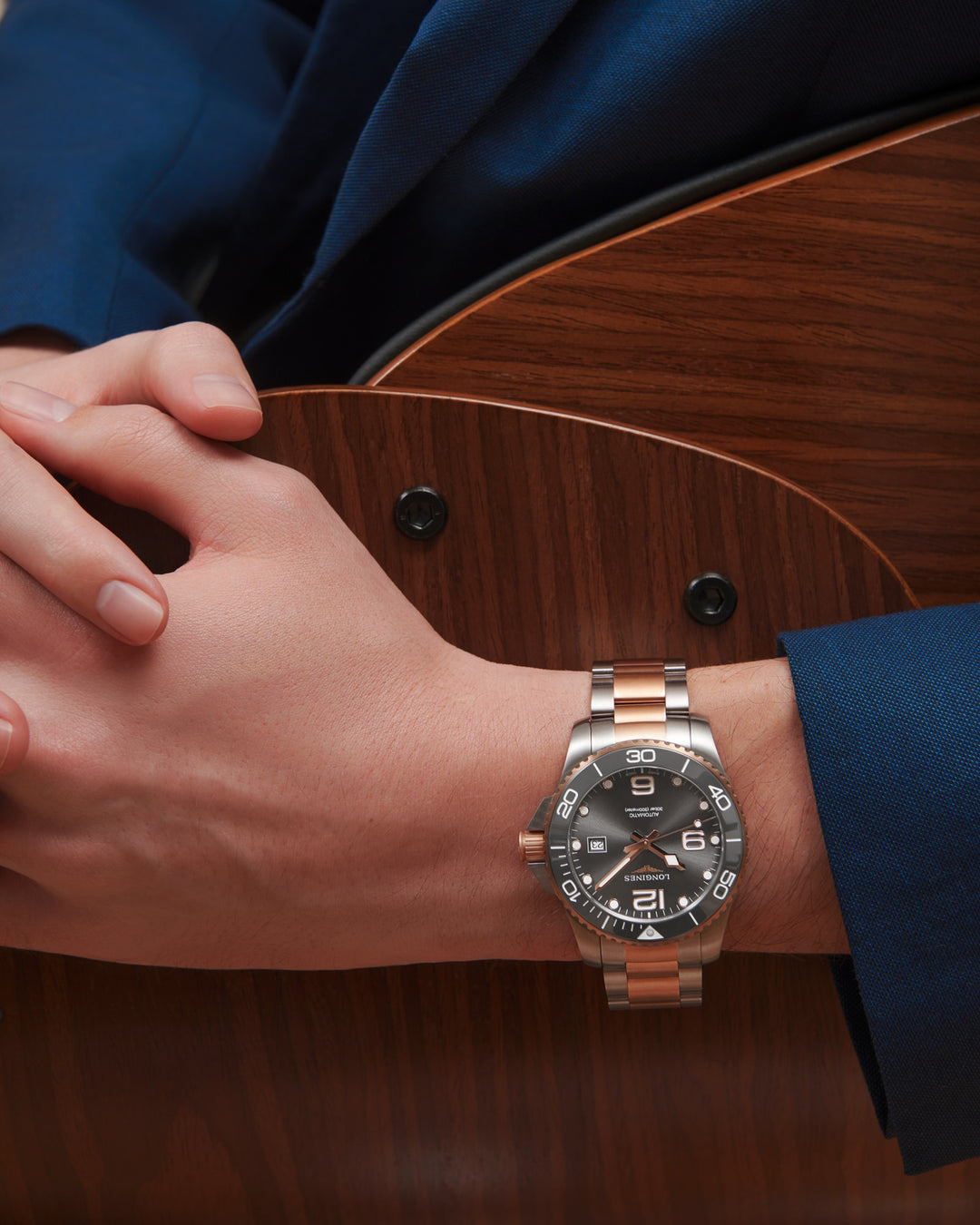 LONGINES – HYDROCONQUEST – L3.782.3.78.7