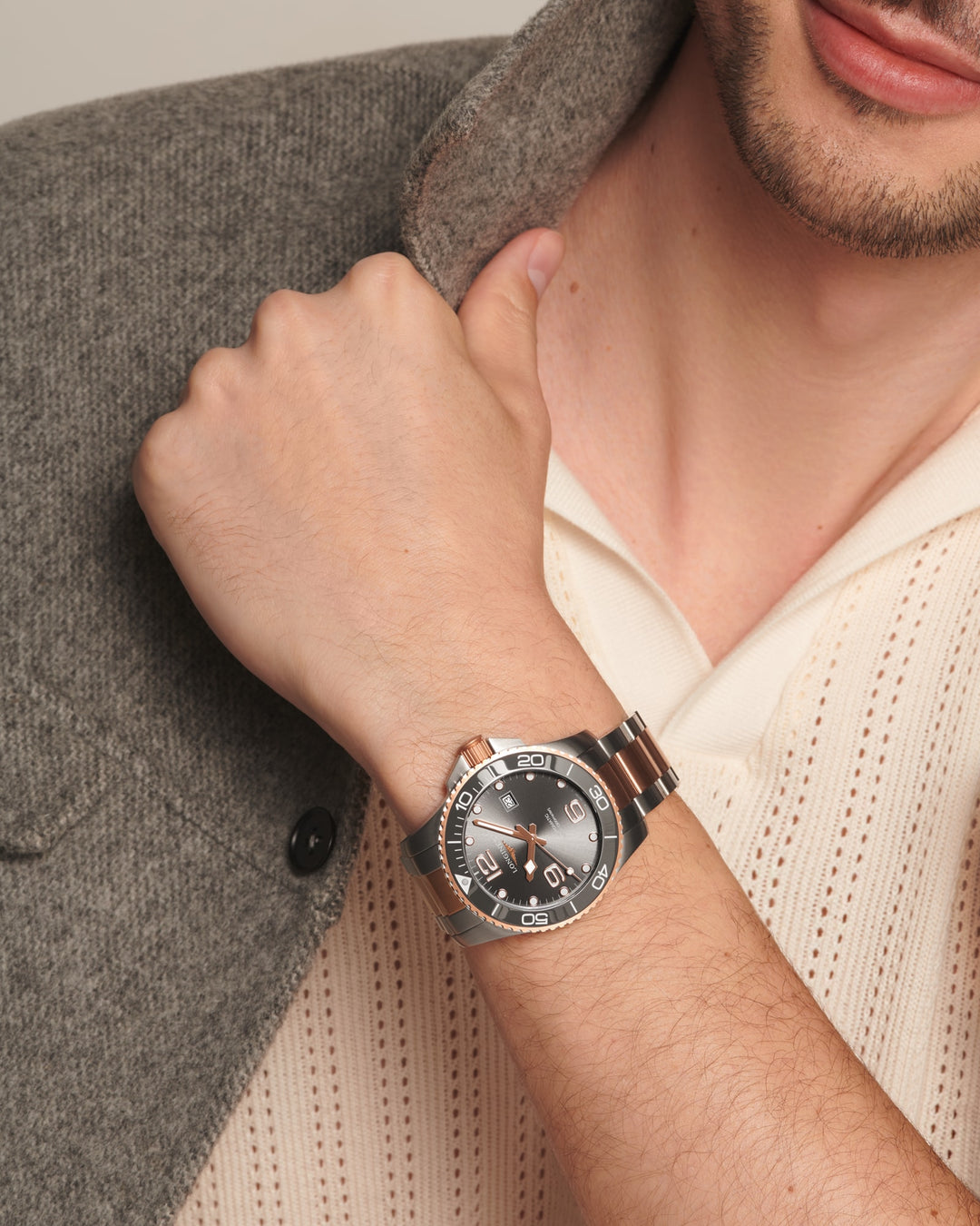 LONGINES – HYDROCONQUEST – L3.782.3.78.7