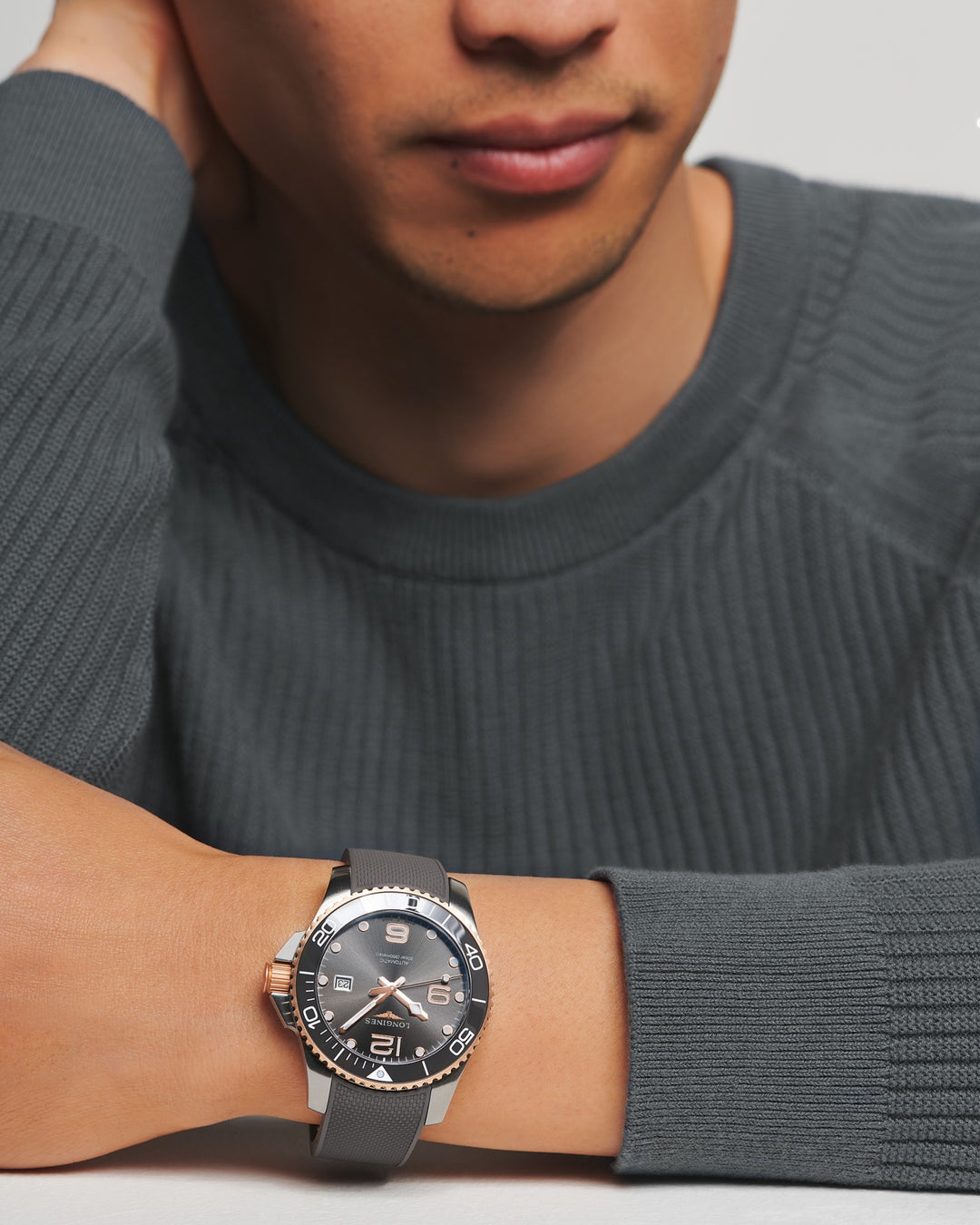 LONGINES – HYDROCONQUEST – L3.782.3.78.9