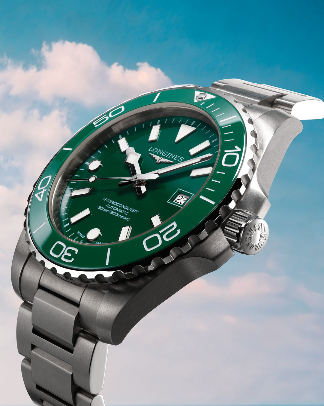LONGINES – HYDROCONQUEST – L3.788.4.06.6