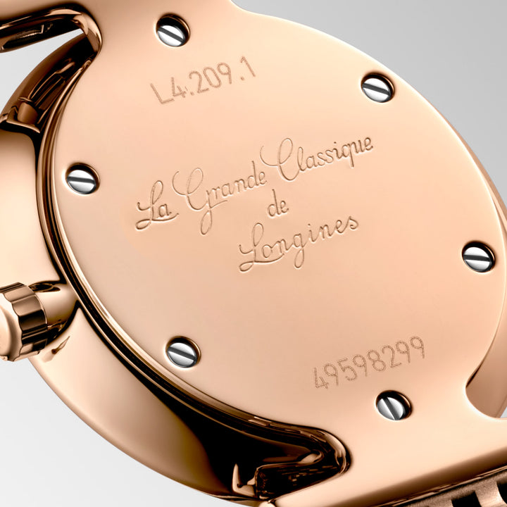 LONGINES – LA GRANDE CLASSIQUE DE LONGINES – L4.209.1.97.8