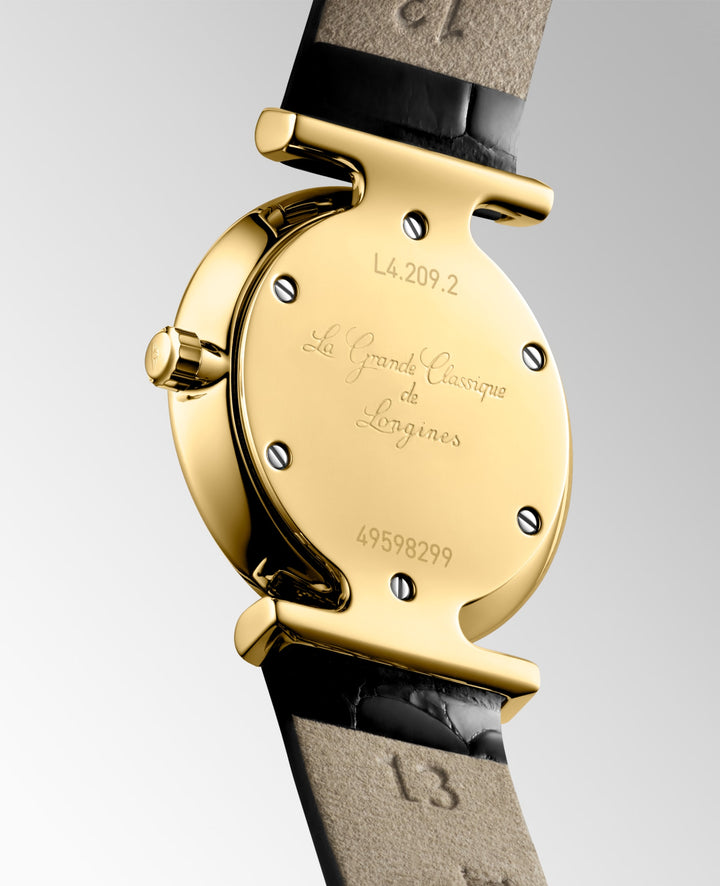 LONGINES – LA GRANDE CLASSIQUE DE LONGINES – L4.209.2.11.2