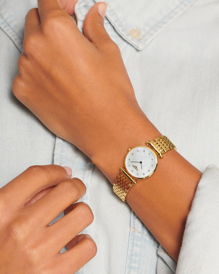 LONGINES – LA GRANDE CLASSIQUE DE LONGINES – L4.209.2.87.8