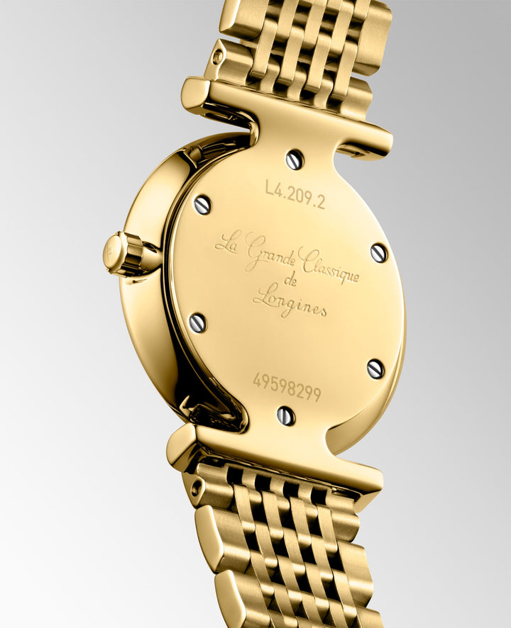 LONGINES – LA GRANDE CLASSIQUE DE LONGINES – L4.209.2.87.8