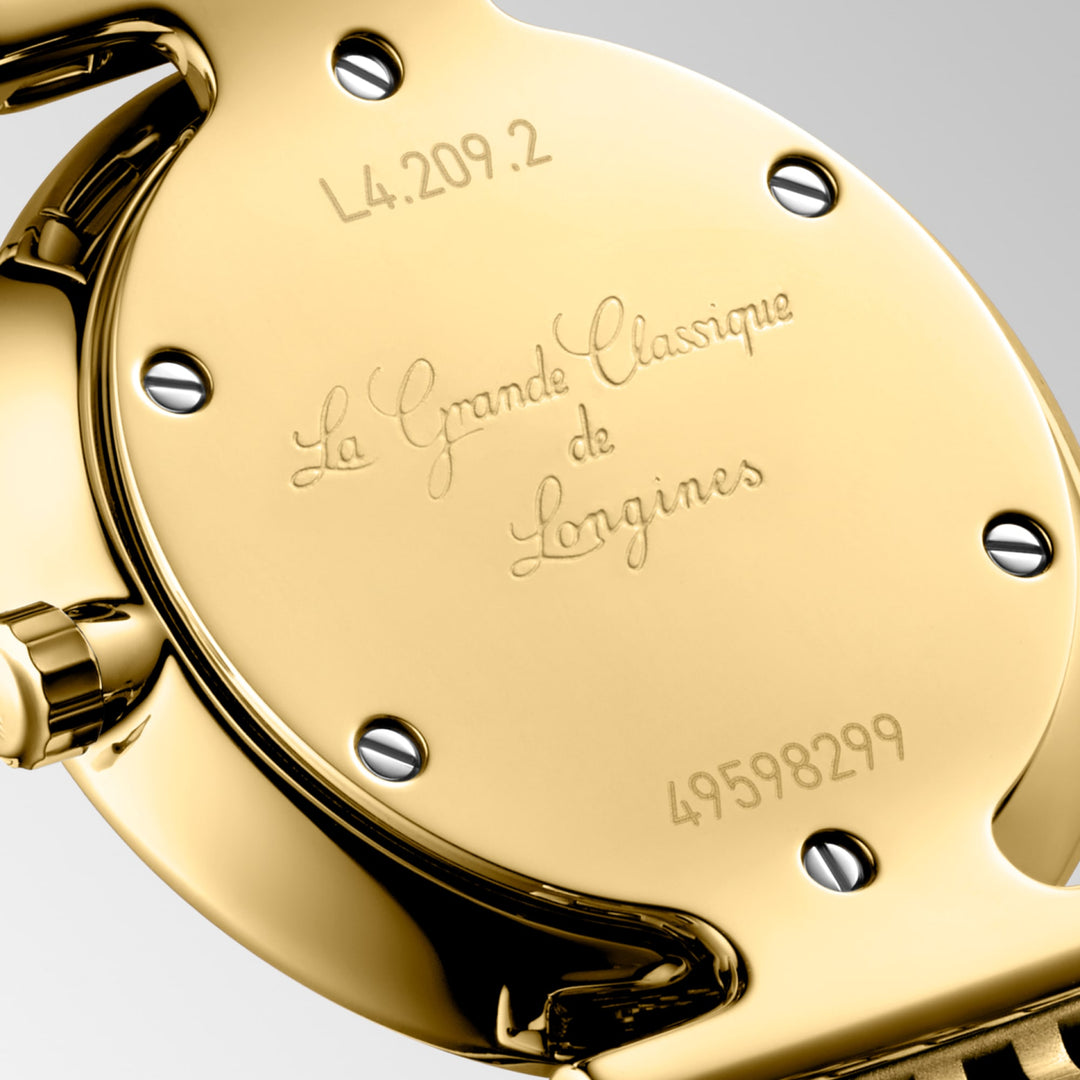 LONGINES – LA GRANDE CLASSIQUE DE LONGINES – L4.209.2.87.8