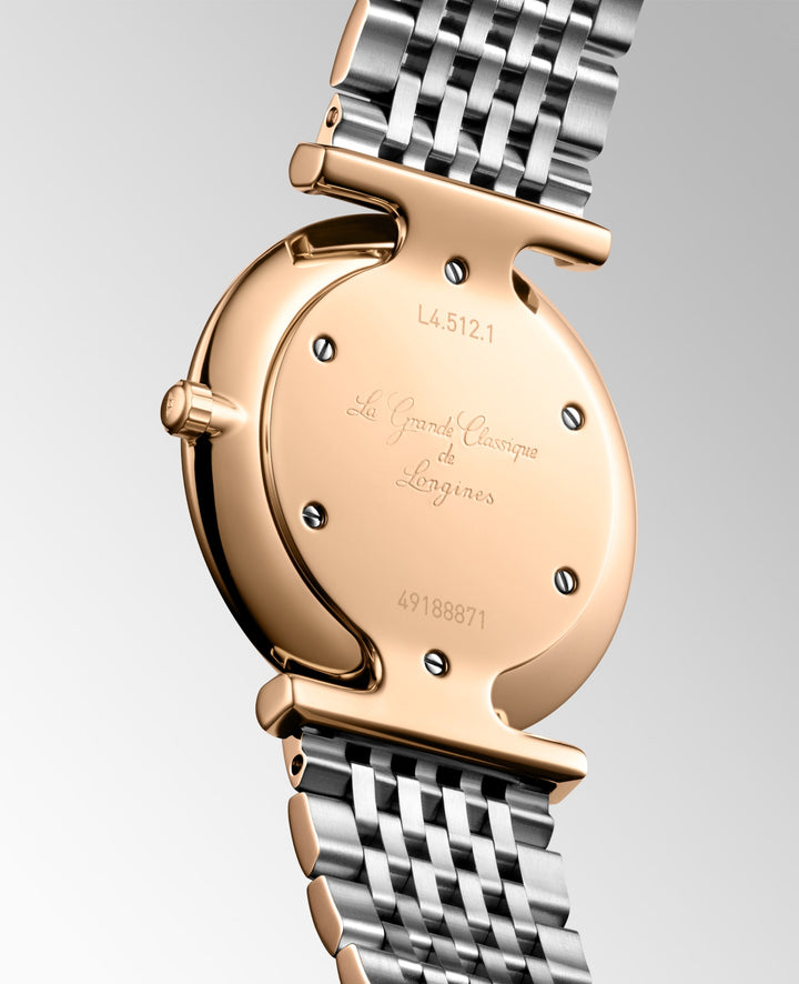 LONGINES – LA GRANDE CLASSIQUE DE LONGINES – L4.512.1.08.7