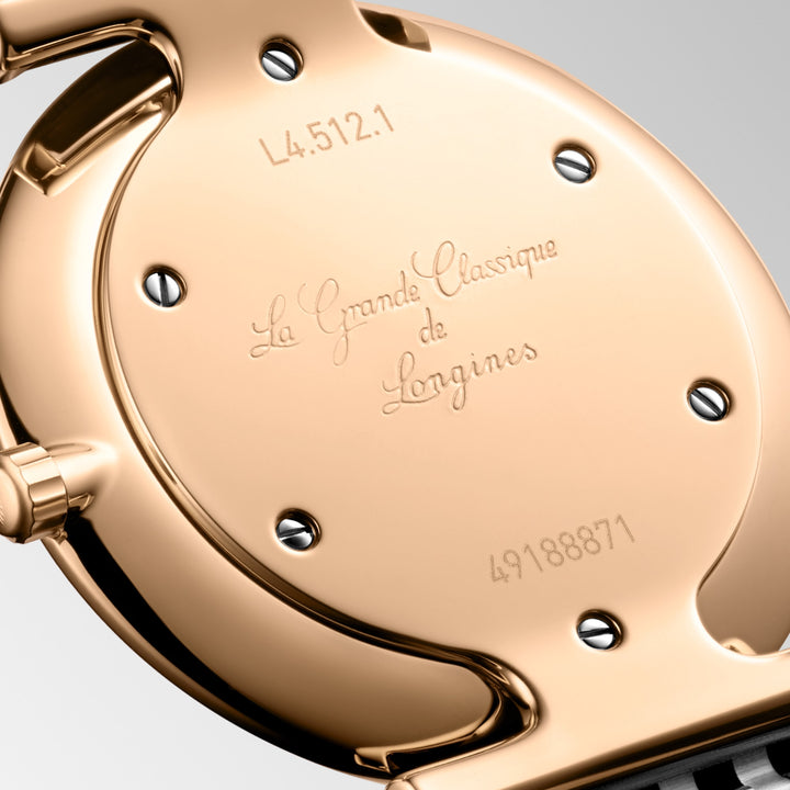 LONGINES – LA GRANDE CLASSIQUE DE LONGINES – L4.512.1.08.7