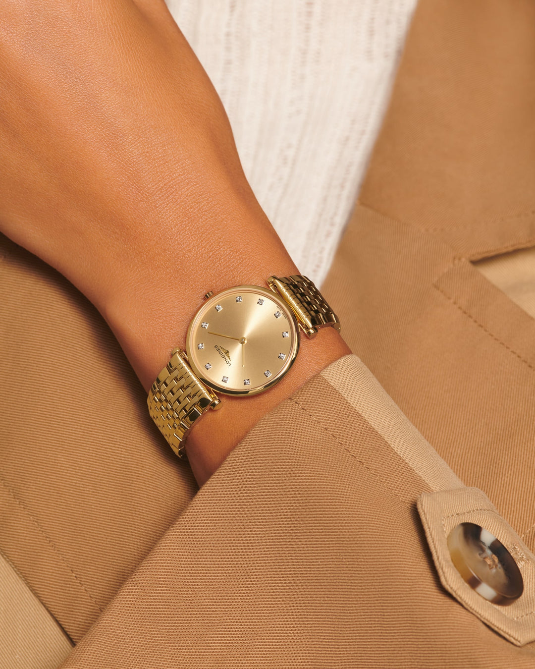 LONGINES – LA GRANDE CLASSIQUE DE LONGINES – L4.512.2.37.8