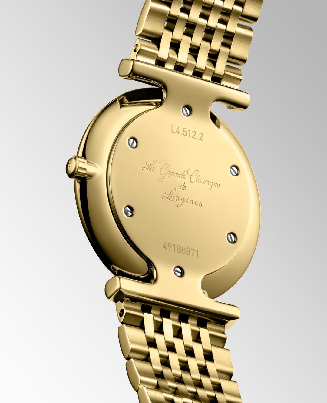 LONGINES – LA GRANDE CLASSIQUE DE LONGINES – L4.512.2.37.8
