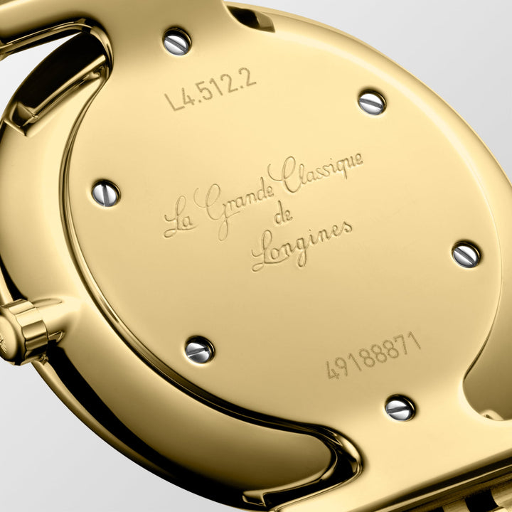 LONGINES – LA GRANDE CLASSIQUE DE LONGINES – L4.512.2.37.8