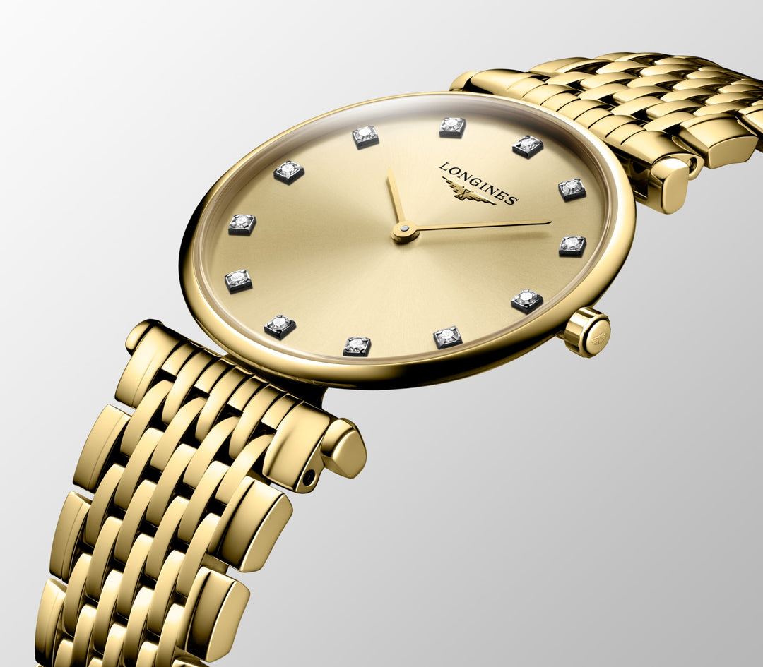 LONGINES – LA GRANDE CLASSIQUE DE LONGINES – L4.512.2.37.8