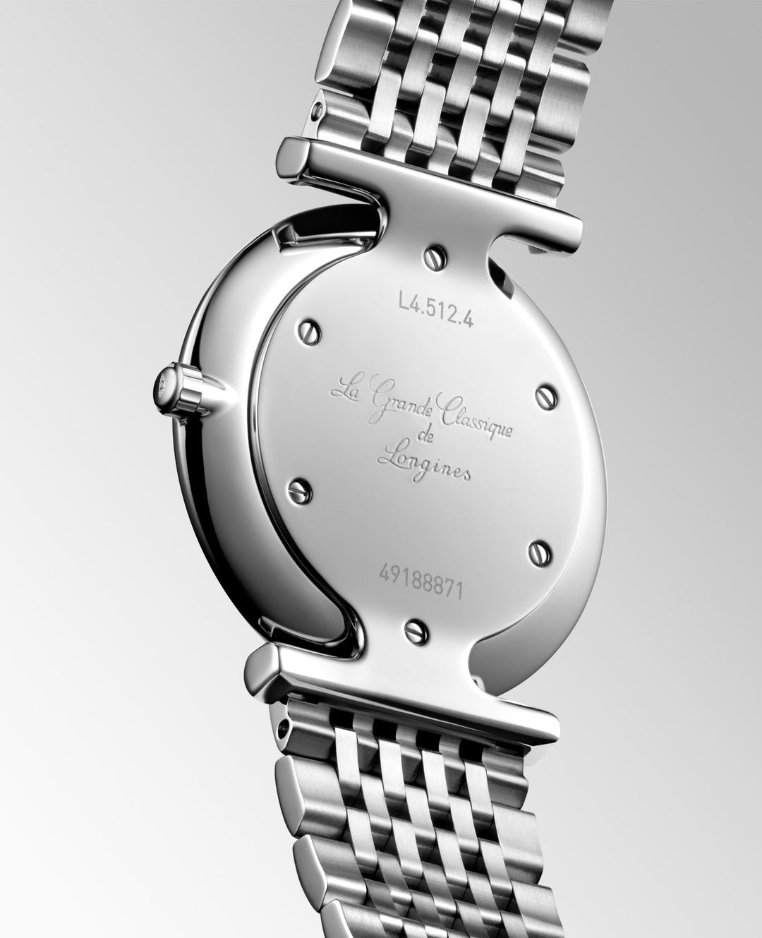 LONGINES – LA GRANDE CLASSIQUE DE LONGINES – L4.512.4.58.6