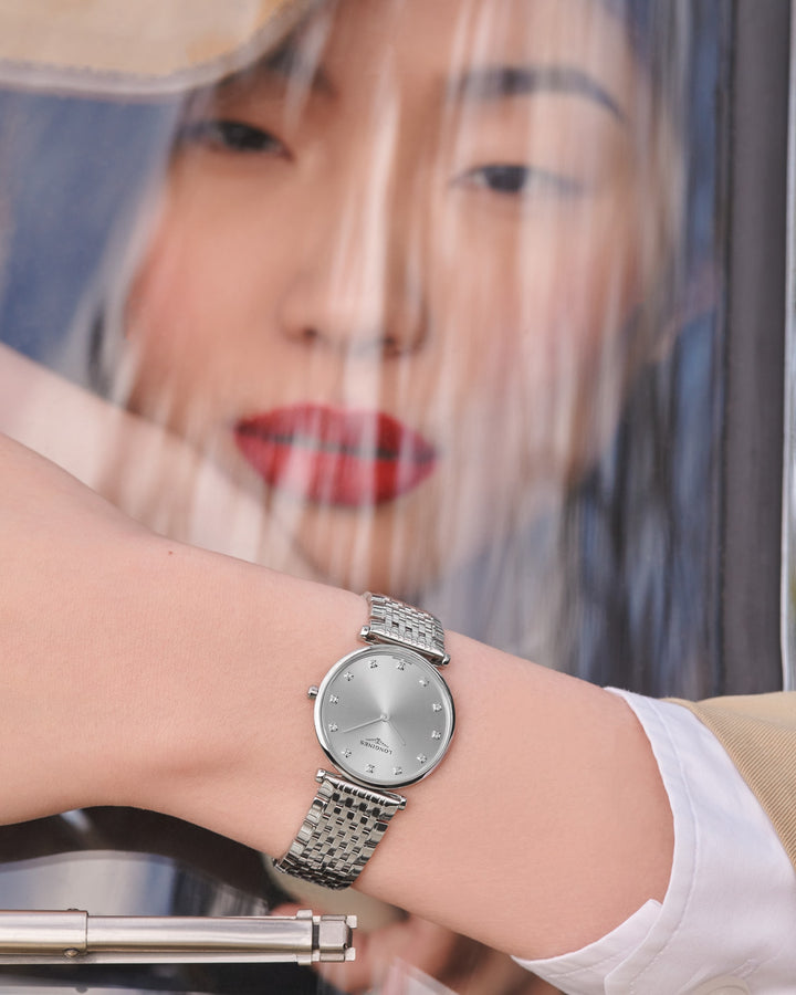 LONGINES – LA GRANDE CLASSIQUE DE LONGINES – L4.512.4.70.6
