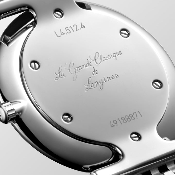 LONGINES – LA GRANDE CLASSIQUE DE LONGINES – L4.512.4.87.6