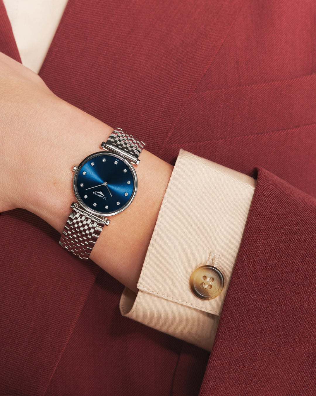 LONGINES – LA GRANDE CLASSIQUE DE LONGINES – L4.512.4.97.6