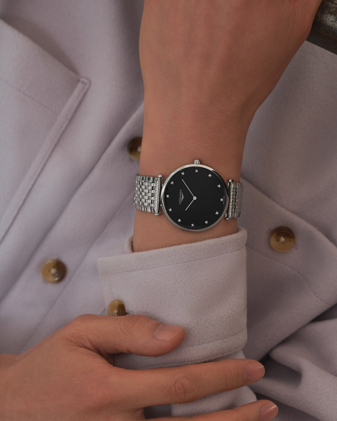 LONGINES – LA GRANDE CLASSIQUE DE LONGINES – L4.866.4.58.6
