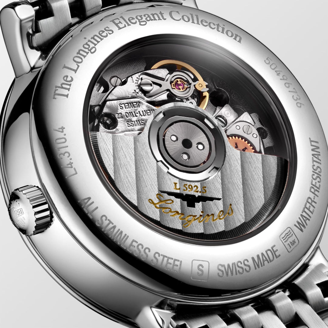 LONGINES – LONGINES ELEGANT COLLECTION – L4.310.4.18.6