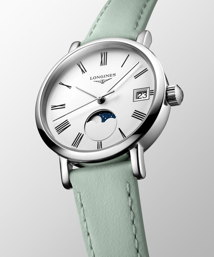 LONGINES – LONGINES ELEGANT COLLECTION MOONPHASE – L4.330.4.11.0