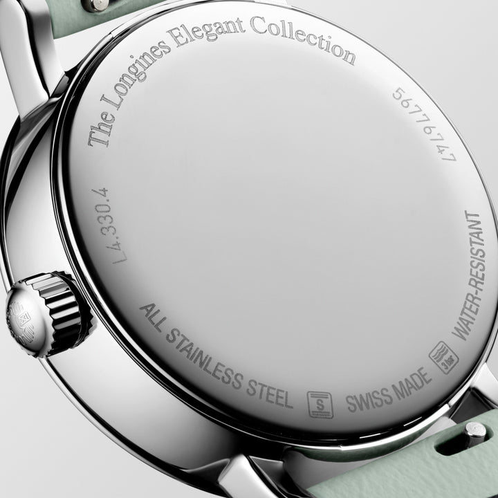 LONGINES – LONGINES ELEGANT COLLECTION MOONPHASE – L4.330.4.11.0