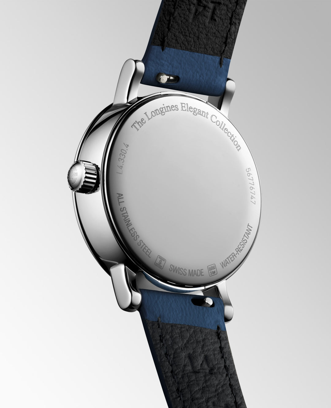 LONGINES – LONGINES ELEGANT COLLECTION MOONPHASE – L4.330.4.11.2