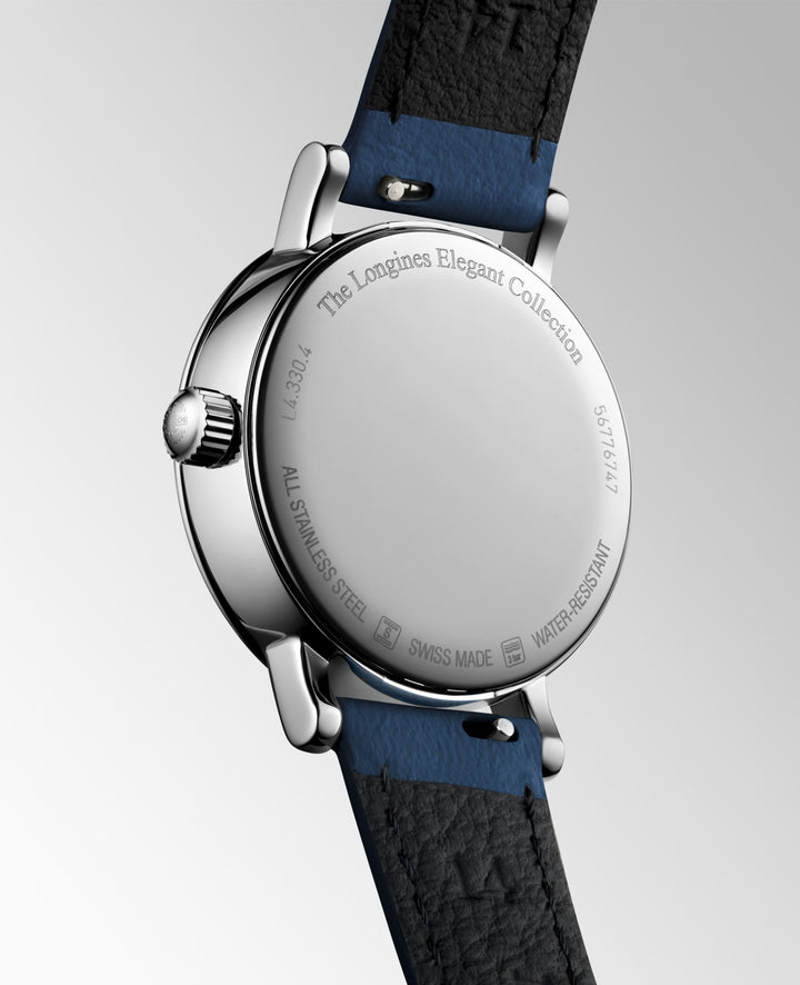 LONGINES – LONGINES ELEGANT COLLECTION MOONPHASE – L4.330.4.11.2
