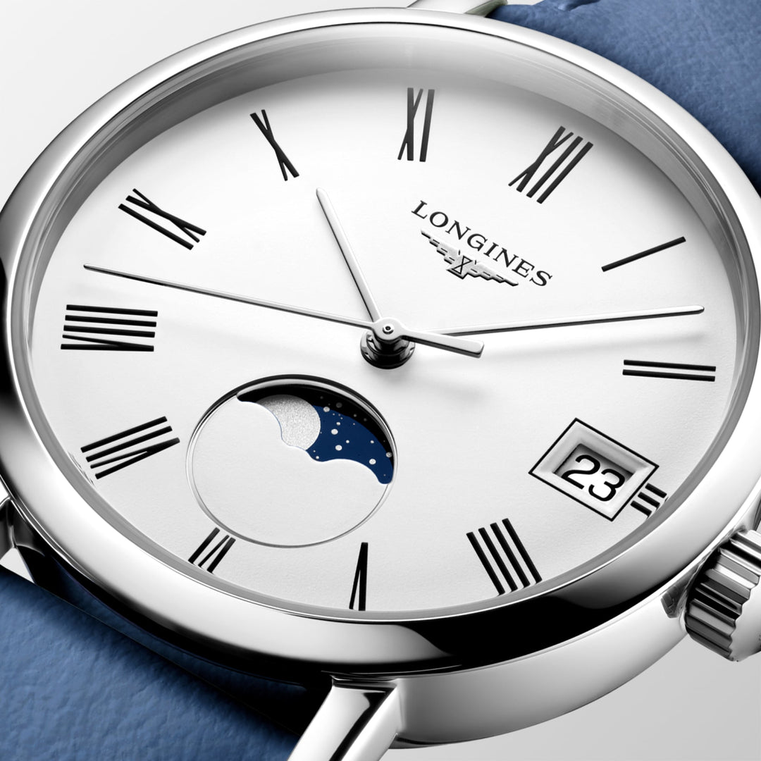LONGINES – LONGINES ELEGANT COLLECTION MOONPHASE – L4.330.4.11.2