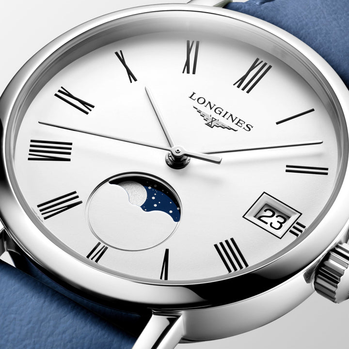 LONGINES – LONGINES ELEGANT COLLECTION MOONPHASE – L4.330.4.11.2