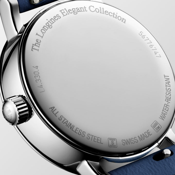LONGINES – LONGINES ELEGANT COLLECTION MOONPHASE – L4.330.4.11.2